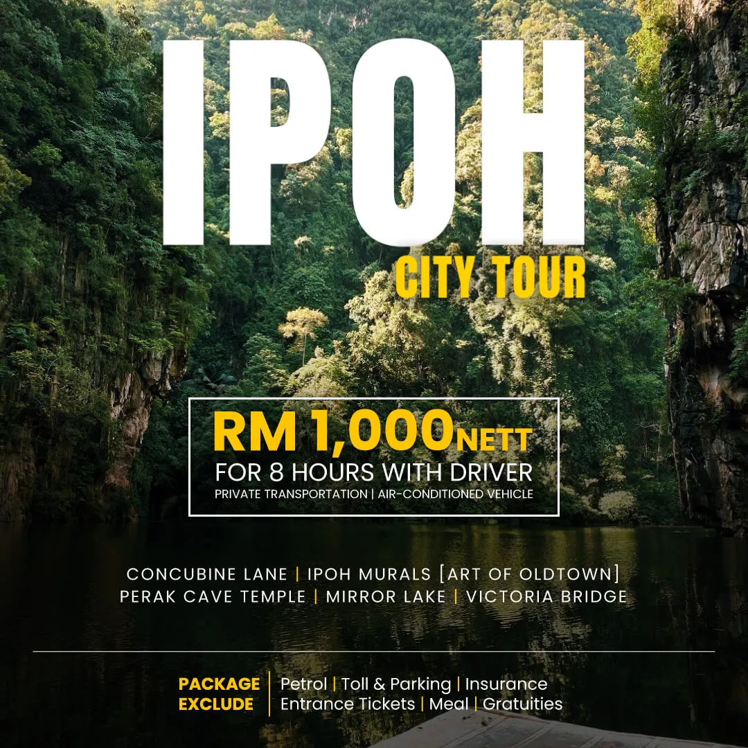 Ipoh City Tour Package